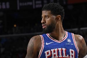 纳斯：乔治赛前决定是否出战快船 若打他会有出战时间限制